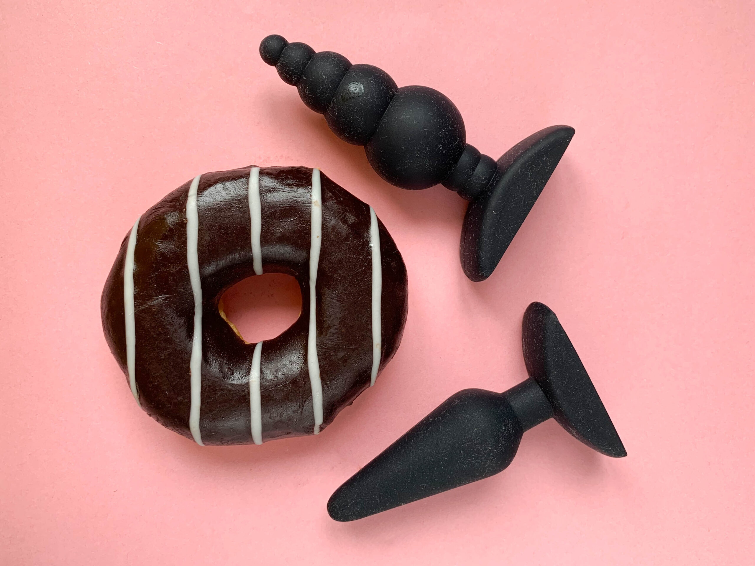 Analplug richtig einführen