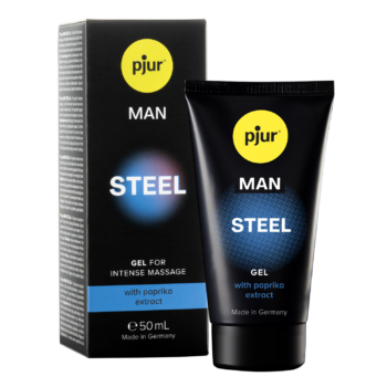 pjur_MAN_STEEL-Gel_50ml_EU