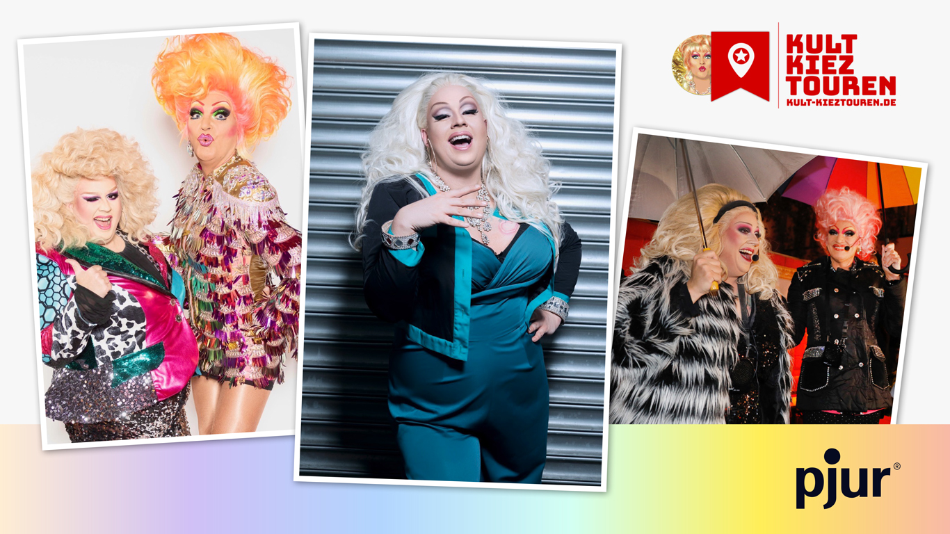 Drag Queens auf der Reeperbahn