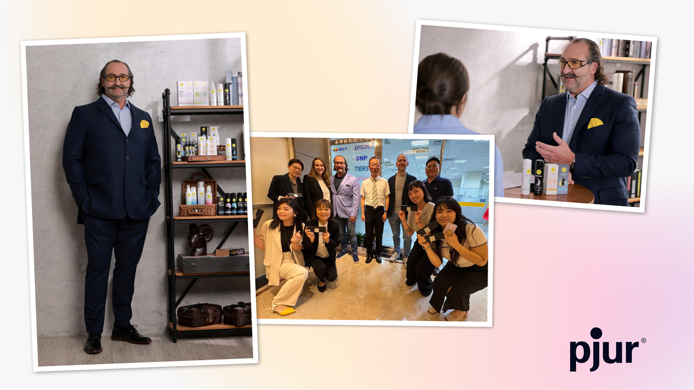 Alexander Giebel on Business Trip to Taiwan