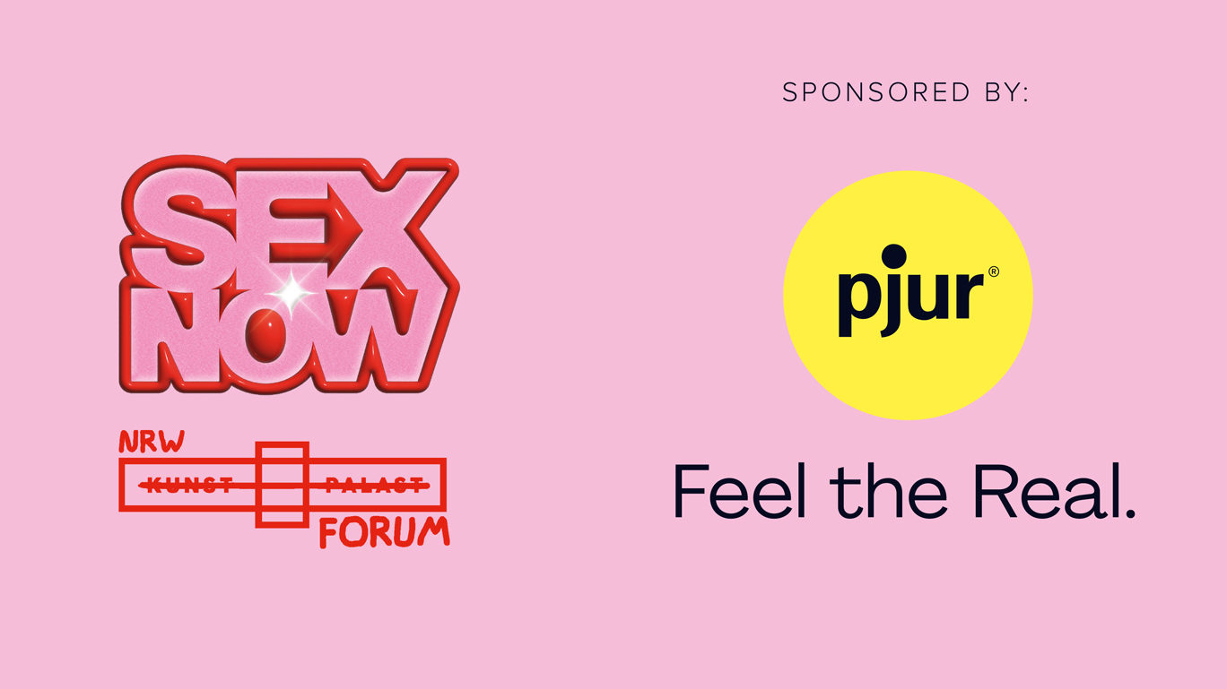 Logos pjur, SEX NOW and NRW-Forum
