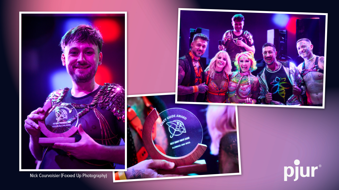 Collage K!nky Guide Awards Gewinner/innen