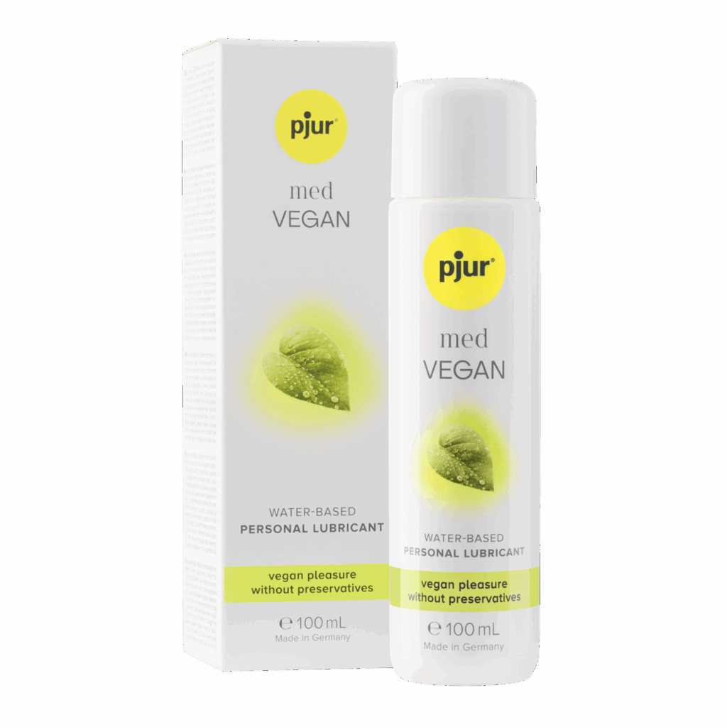 Pjur med VEGAN 100ml EU