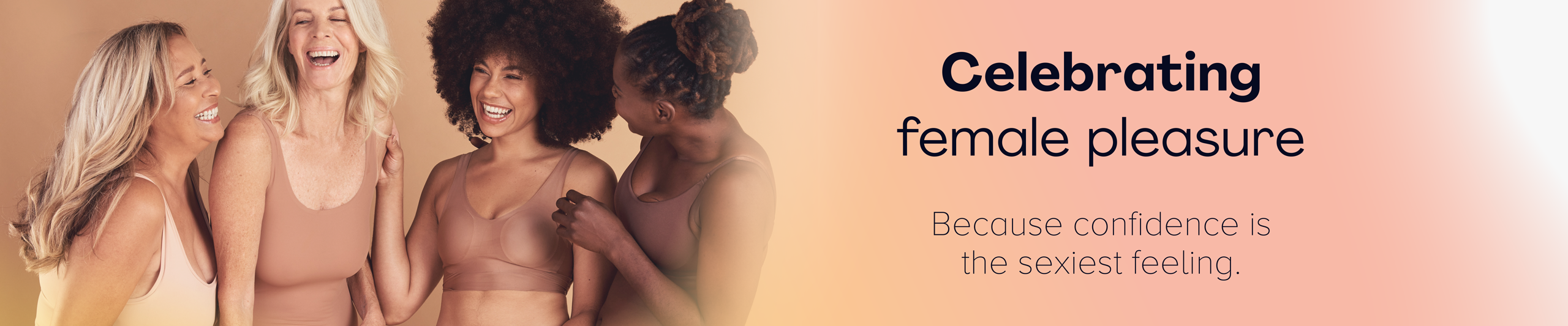 225 12 pjur Webshop HeaderBanner WOMAN FIRST Kampagne 2560x533px