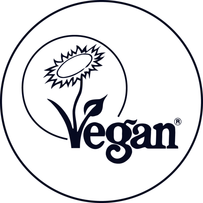 Pjur Icons blanco Vegan Society Siegel
