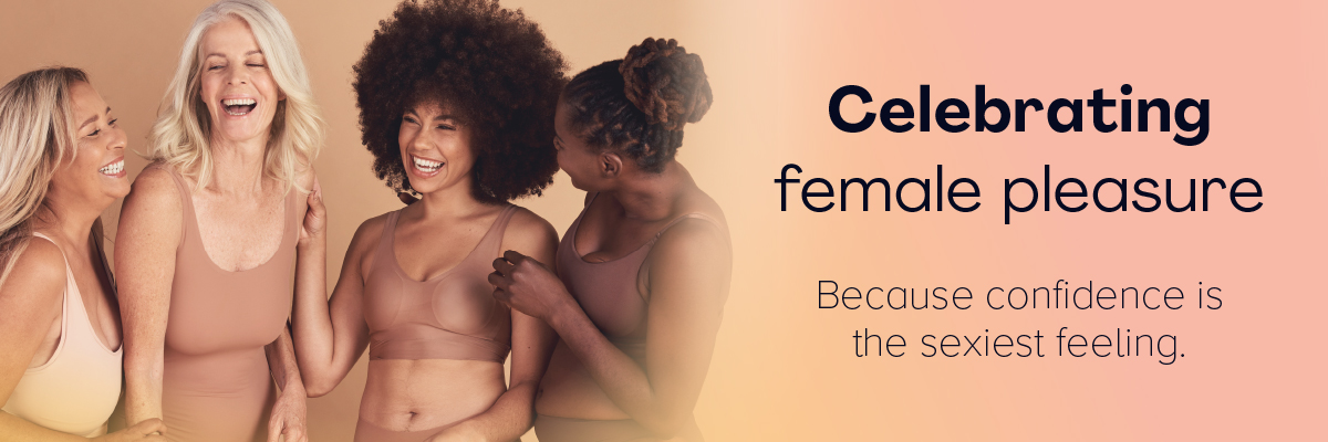 226 01 pjur Webshop HeaderBanner WOMAN FIRST Kampagne 1200x400 mobil