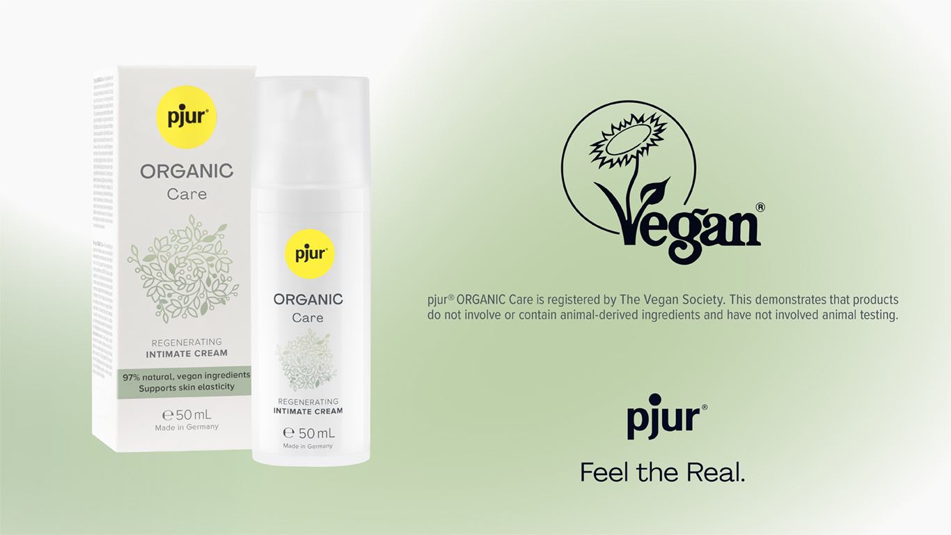 226 02 pjur PM pjur ORGANIC Care VeganSociety