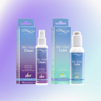 We Vibe Lube & Clean Spray