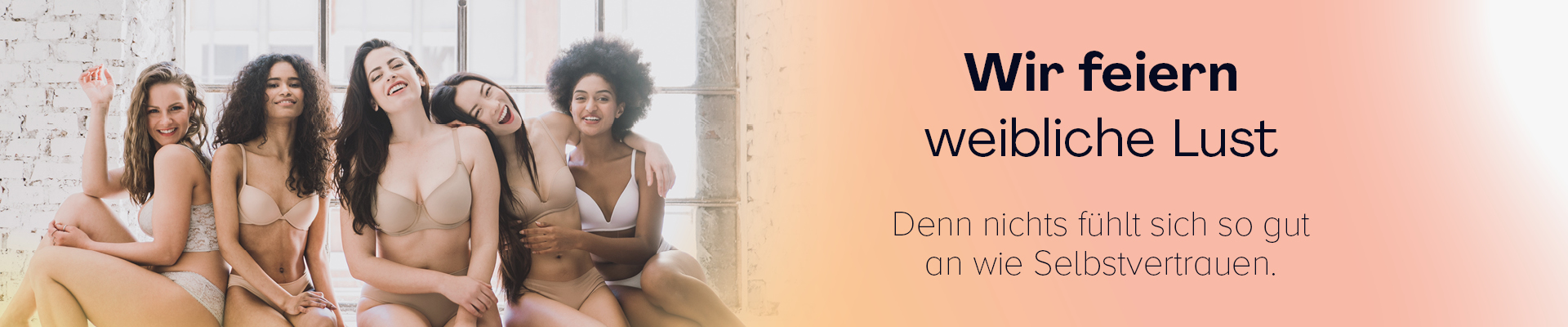 226 03 pjur Webshop HeaderBanner WOMAN FIRST Kampagne 1920x400 DE